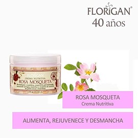Crema nutritiva ROSA MOSQUETA 350grs. FLORIGAN