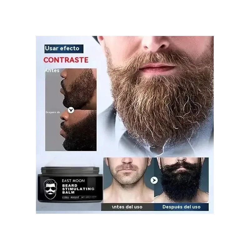 Bálsamo Hipoalergénico Vegano Nutritivo Para Barba