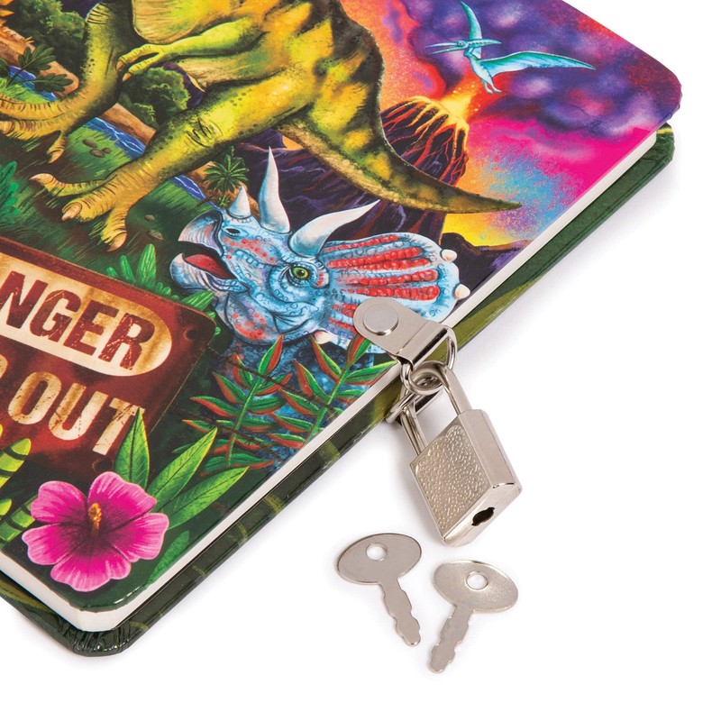 Peaceable Kingdom Kids Diary With Lock and Key Now with