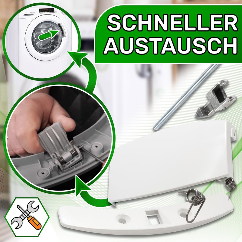 Washing Machine Door Handle Set with Original Code 4055087003 50287899004