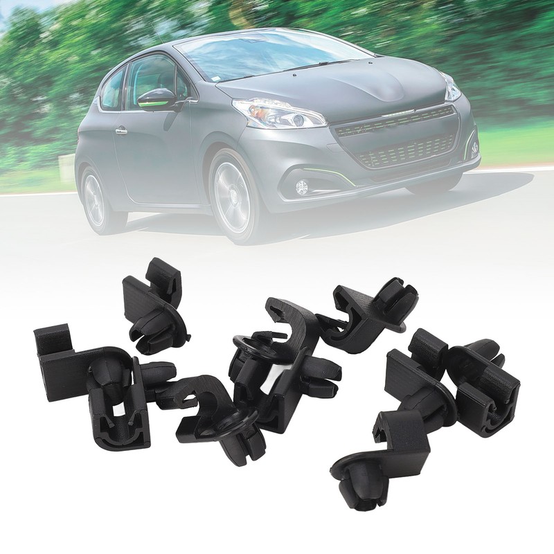 10Pcs Hood Bonnet Stay Rod Clip 792843 Strong Support Replacement