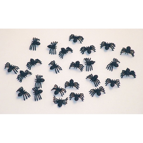 Ragni neri - 25 pezzi