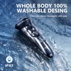 LOBINH Electric Razor for Men, 3D Rechargeable Waterproof IPX7 Electric