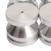 4 PCS Aluminum Alloy Speaker Spike Shockproof Adjustable Isolation Feet
