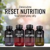 Reset Nutrition Blood Pressure Support 90 Cápsulas Suplemento Alimenticio para