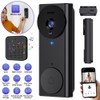 Unbranded Wireless Video Doorbell Camera Smart Doorbell with Night Vision