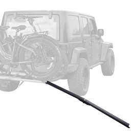 Rockland Electric Bike Rack Loading Ramp, Fit for E-Bikes, Fat Tires, Mountain Bikes, Road Bikes, Ordinary Bikes, Compatible with Rockland Young OutfitR Racks