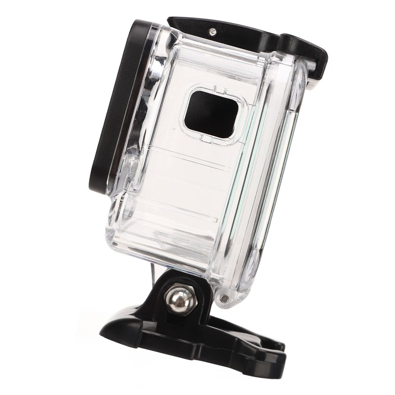 45m Underwater Action Camera Waterproof Case Touchable Back Cover for