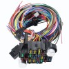 u.s.eliteautoparts 21 Circuit Wiring Harness For Chevy Ford Hotrods Universal