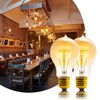 Sevici Edison Bulb, A19 Bulbs 6 Pack, Retro Style Incandescent