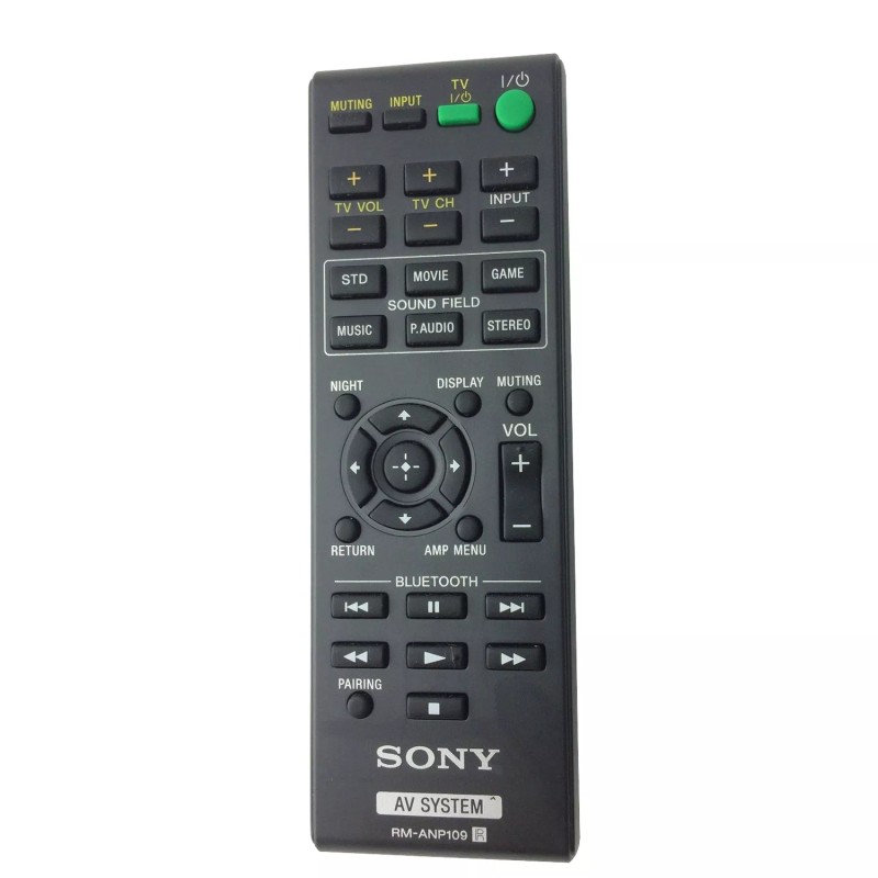 For Sony New Sony AV SYSTEM RM-ANP109 Remote for HT-CT260