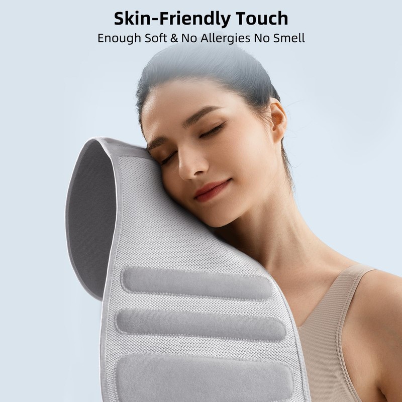 FREETOO Back Brace for Lower Back Pain Women with Bionic