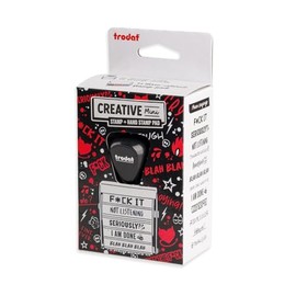 Sello Trodat Creative Mini Black