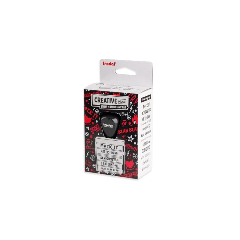 Sello Trodat Creative Mini Black