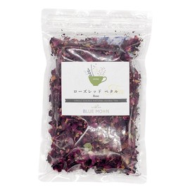 Herbal Tea Rose Red Petal Herb with Rose Petals (3. Contents: 100g)