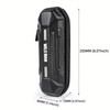 WILD MAN Bike Tool Storage Bag Hard Shell Waterproof Bicycle