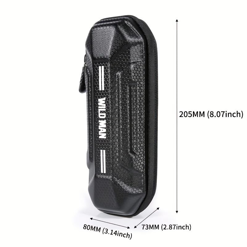 WILD MAN Bike Tool Storage Bag Hard Shell Waterproof Bicycle