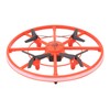 Flying Toys Drone with LED Light Remote Control Hand Drone