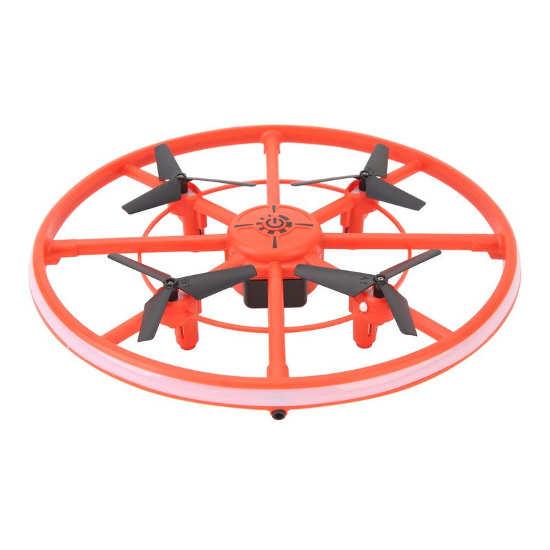 Flying Toys Drone with LED Light Remote Control Hand Drone