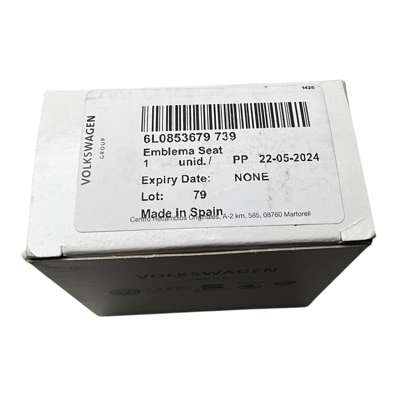 Genuine Seat Ibiza 2002-04/2008 Front Upper Grille Badge Emblem