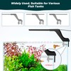 AQQA AQQA Aquarium Clip On Light,Fish Tank Full Spectrum LED