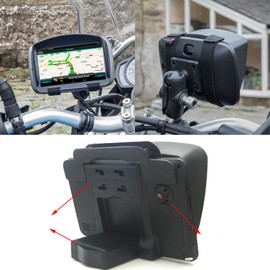 Baceyong Universal GPS Sun Shade Navigator Visor, Glare Resistant Clip-on Sunshade Visor for GPS Sat Nav's With a 7" Screen