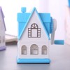 1 Pack Manual Pencil Sharpener, Cute Metal Desktop Pencil Sharpener