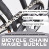 3 Pairs Reusable Bicycle Missing Links for 11 Speed Chains,