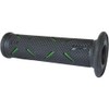 Progrip 717BlackGreen 717 Superbike Grips,Black/Green