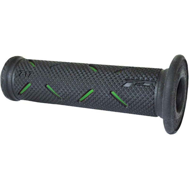 Progrip 717BlackGreen 717 Superbike Grips,Black/Green