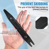 4140 Dual-purpose Steel Pry Bar, Multi-Function Trim Removal Tool for