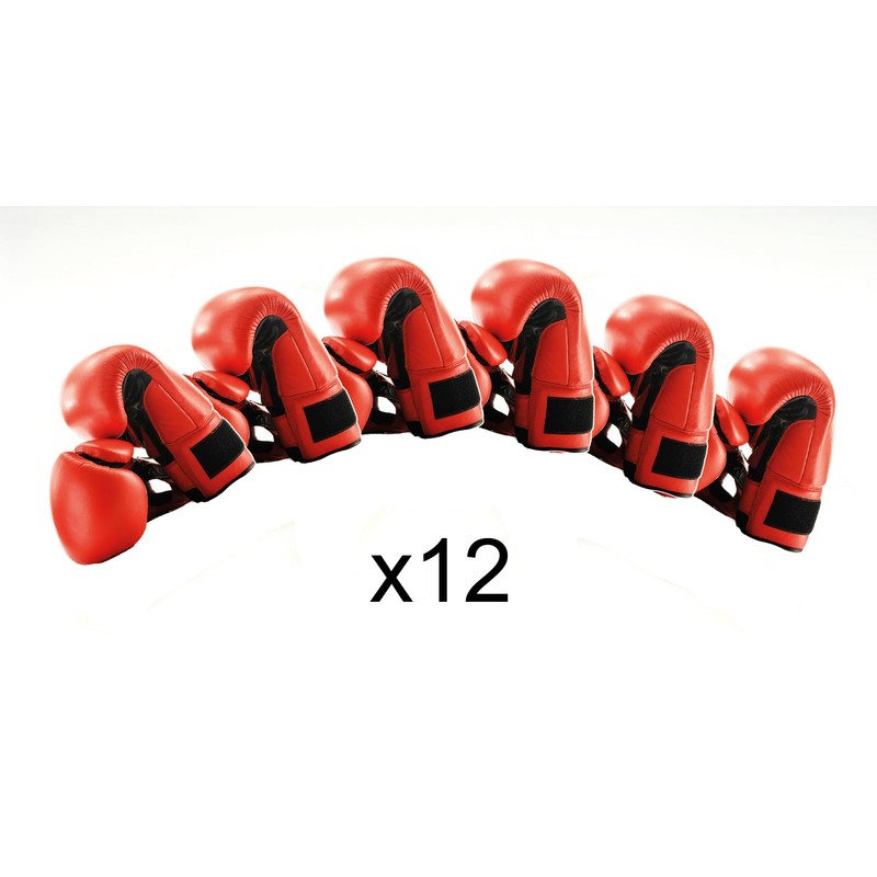 AK Giftshop Boxing Gloves Bunting Party Decorations - 12pcs /