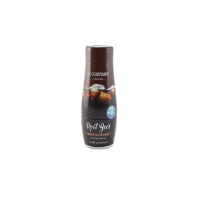 SodaStream Root Beer, 14.8 Fl Oz (Pack Of 2), 14.8