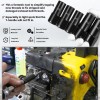 LIS 71670 Large Tap Socket Set For 5/8", 11/16", 3/4",