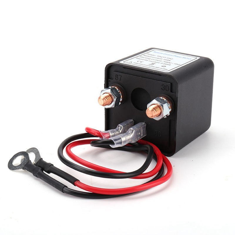 Car Battery Disconnect Switch 200A Low Consumption Battery Leakage Prevention