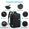 BANGE Air Vacuum Backpack with Pump,Seal Air Packing Vacuum System