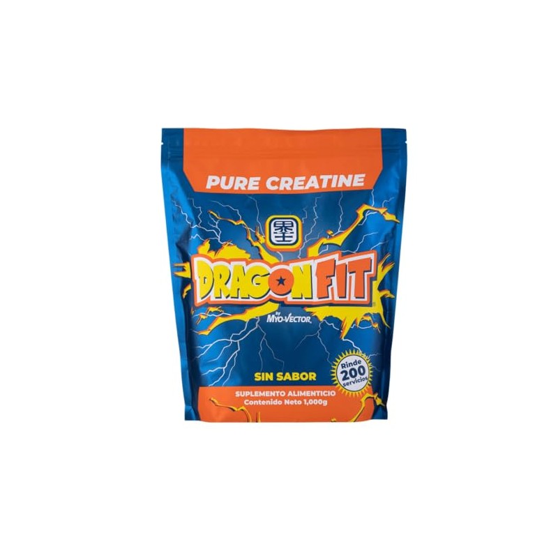 Myo Vector | Creatina Monohidratada | Sin sabor | Suplemento