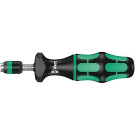Wera 5074700001 Torque Screwdriver: 0.3 to 1.2 N7m Torque 6" OAL, 1/4" Drive