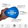 Tryeht Self Inflating Ball 5", Rubber New Feel Breacy Ball,