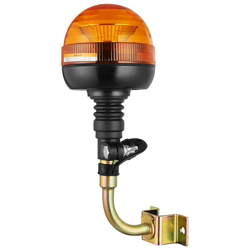D-TECH Bracket for Rotating Light Rotatable with Cable, Brass Socket
