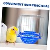 Mipcase 2pcs Bird Nesting Bowl for Finch and Parrot Easy