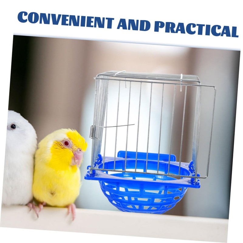 Mipcase 2pcs Bird Nesting Bowl for Finch and Parrot Easy