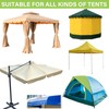 Tiruiya Tent Patches, PVC Repair Kit, Tent Tape, Awnings, Gazebo,