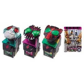 Kamen Rider Fourze Legend Rider Switch Set 01