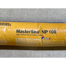 MASTER SEAL NP 100 Gray 20oz SAUSAGE Hybrid Sealant New