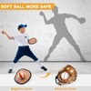 Qrooper Toss and Catch Ball Set, Toddler Baseball Training, Pool