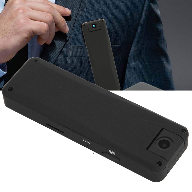 Mini Wearable Camera HD 1080P Intelligent Noise Reduction Digital Recorder