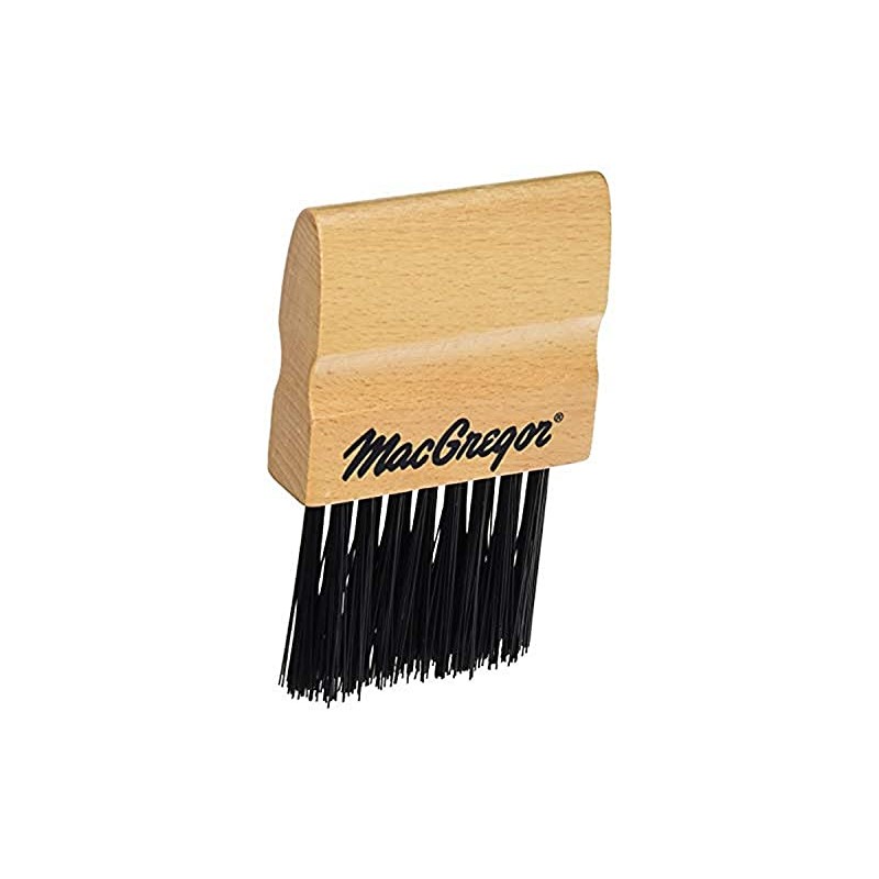MacGregor Baseball Home Plate Brush, Black, 5 x 4 x