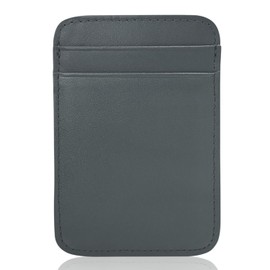 F.ZH Card Case, Wallet, Genuine Leather, Luxury, Thin, Unisex, Holds 5 Cards, Credit Card Holder, ID Card, Colorful, Cute, Stylish, Business, Casual, Business Card Holder, Mother's Day, Women's,