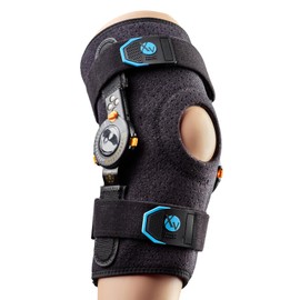 Xvalot Health Knee Support Rehabilitation Orthopedic with Adjustable Hinges for Bending, Extension, Injury, Post Surgery, Meniscus Knee, Ligaments, Functional Support